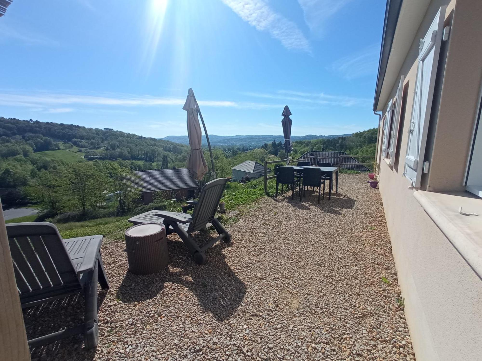 La Mirabelle 85M2 Comfort Et Tres Jolie Vue Cublac Exterior photo